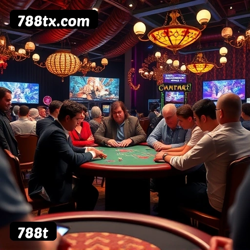 Cassino ao Vivo 788t - Dealers Brasileiros Profissionais